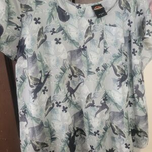 Torrid Jurassic Park Blouse